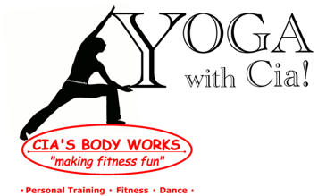 YOGA with Cia! logo